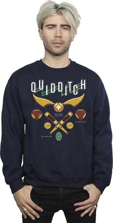 Produktbild Quidditch Bludgers Quaffles Sweatshirt (L)