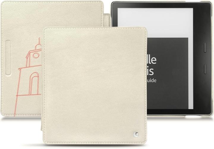 Actual product image Noreve Leather case horizontal (Kindle Oasis 2017)