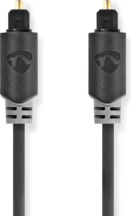 Produktbild Nedis HQ Kabel 0,7 m Standard-TOSLINK zu TOSLINK optisch (1 m, TOSLINK)