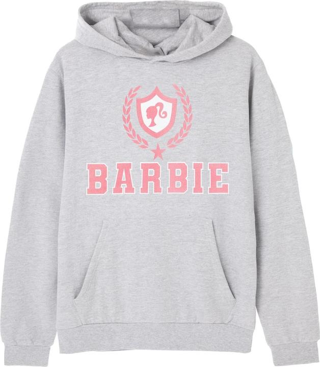 Immagine prodotto Barbie Felpa con Cappuccio Logo Collegiale Donna (L)
