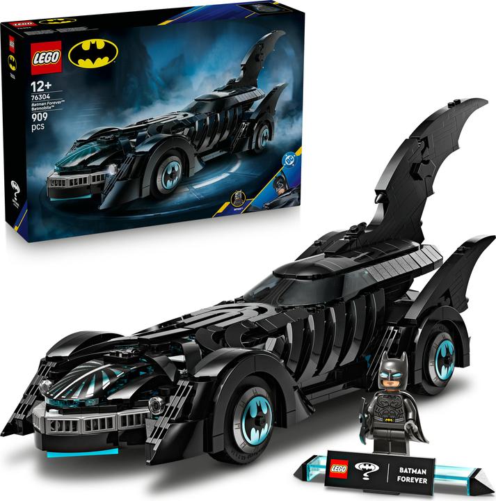Produktbild LEGO 76304 Confidential (76304, LEGO DC)