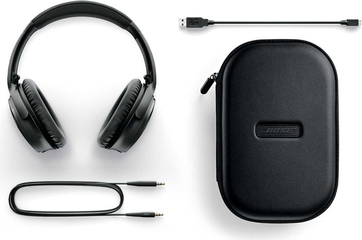 Produktbild Bose QuietComfort 35 II (ANC, 20 h, Kabelgebunden)