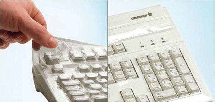 Actual product image CHERRY WetEx Protective Film KC-1000-SC