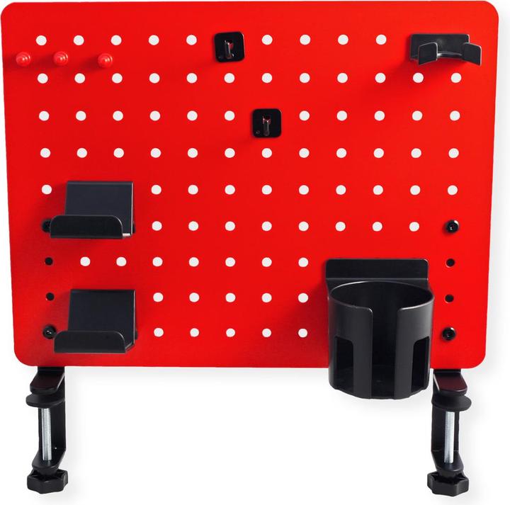Produktbild Value Stecktafel für Gamer, Klemmhalterung