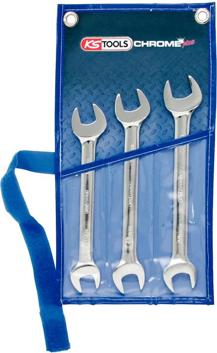 Immagine prodotto KS Tools Set di chiavi aperte doppie CHROMEplus (32 mm, 30 mm, 22 mm, 24 mm, 21 mm, 31 mm, 29 mm, 27 mm, 28 mm, 23 mm, 25 mm, 26 mm)