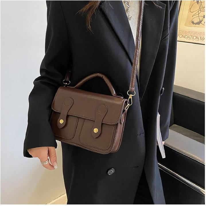 Image du produit Only-Bags.Store Sacs d'école en cuir végétalien, sacs d'école, sacoche en cuir végétalien
