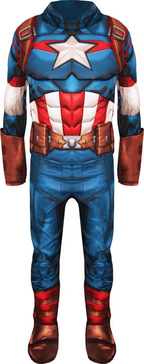 Produktbild Deluxe Kostüm ‘” ’Captain America“ (XXS)