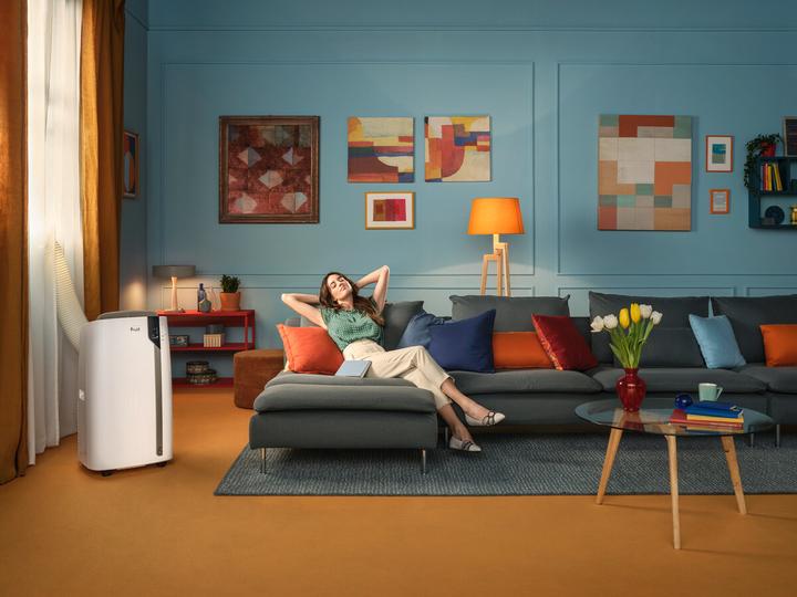 Image du produit De'Longhi PAC EX 130 CST WIFI (48 m², 13000 BTU/h)