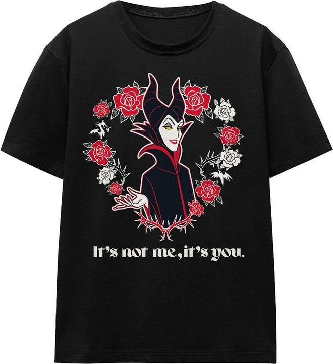 Disney Villains It's Not Me It's You TShirt Valentinstag (M)