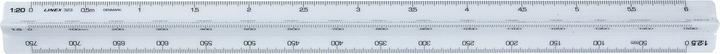 Actual product image Linex College 321 Scale (30 cm)