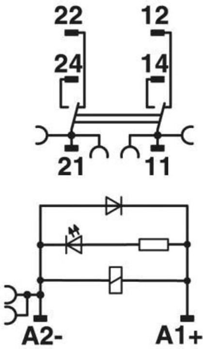 Actual product image Phoenix Contact RIF-1-RPT-LDP-24DC/2X21/FG