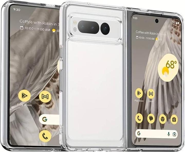 Image du produit PhoneLook Coque Gel transparent Silicone Super Clear flexible (Google Pixel Fold)