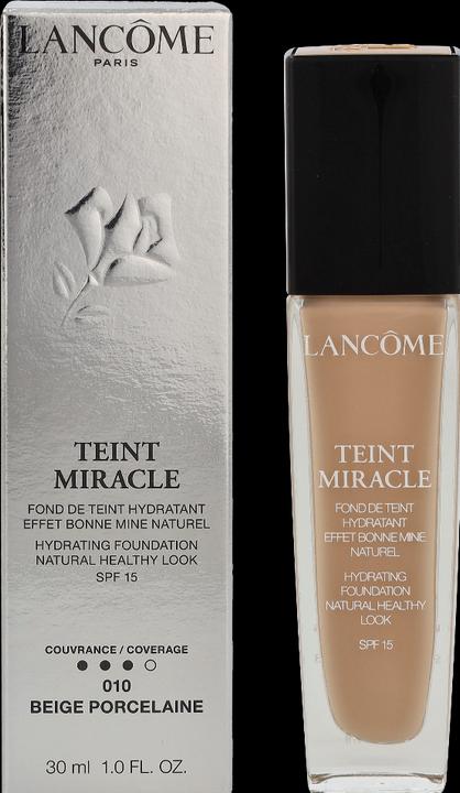 Actual product image Lancôme Complexion Miracle (010 Beige Porcelaine)
