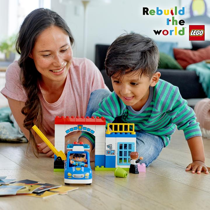 Produktbild LEGO DUPLO Polizeistation (10902)
