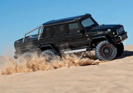 Actual product image Traxxas Mercedes-Benz G63 AMG (RTR Ready-to-Run)