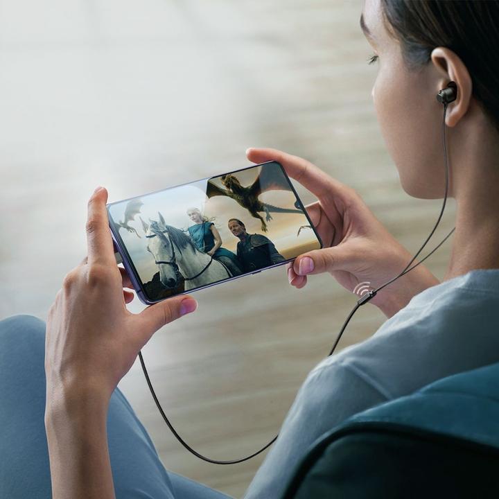 Actual product image Joyroom JR-EC06 (No noise cancelling, Cable)