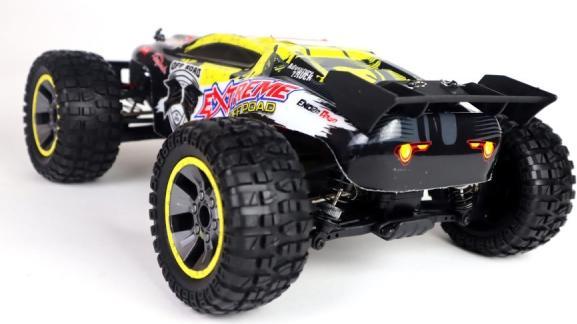 Produktbild Es-toys RC Elektro Buggy 1:10 Mit 2,4Ghz Fernsteuerung, 48 Km/H, Allradantrieb - 1700 MAh LiIon "Extreme 202 (RTR Ready-to-Run)