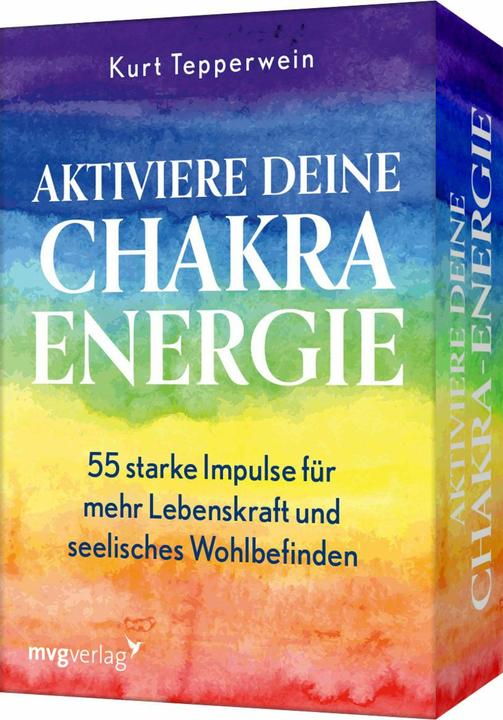 Produktbild Tepperwein:Aktiviere deine Chakra-Energ (Deutsch, Kurt Tepperwein, 2022)