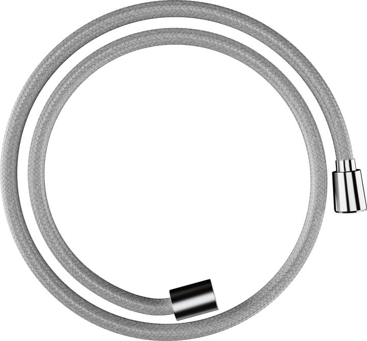 hansgrohe Designflex textile shower hose, length 1250mm, 28220 (125 cm)