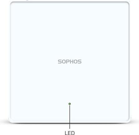 Image du produit Sophos AP6 840E point d'accès à taux plein (EUK) plain sans adaptateur d'alimentation/injecteur PoE (2400 Mbit/s)