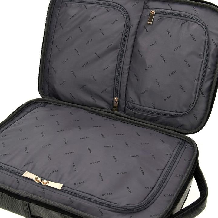 Actual product image Guess Norom - Zip Around Rucksack mit Saffian-Optik