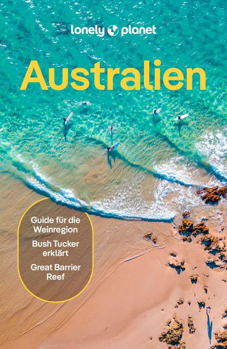 Produktbild Reiseführer Australien (Deutsch, Charles Rawlings-Way, Meg Worby, 2025)
