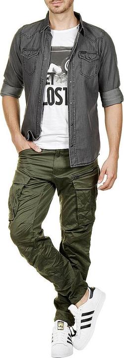 Immagine prodotto G-Star Pantaloni cargo con taglio affusolato "Rovic 3D (W33/L36)