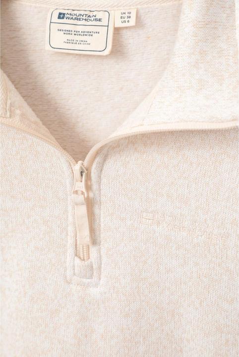 Immagine prodotto Mountain Warehouse Top in pile con mezza zip Idris donna/donna (44)