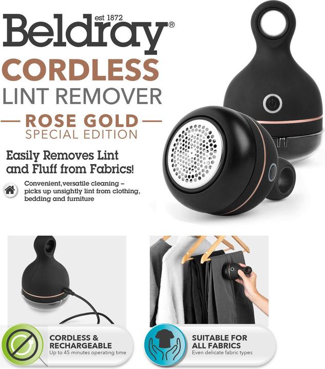 Produktbild Beldray BEL01034EU7 Lint remover