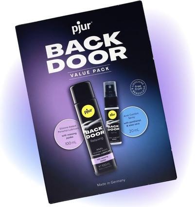 Productafbeelding Pjur Achterdeur Set Anaal Glijmiddel En Spray (120 ml)