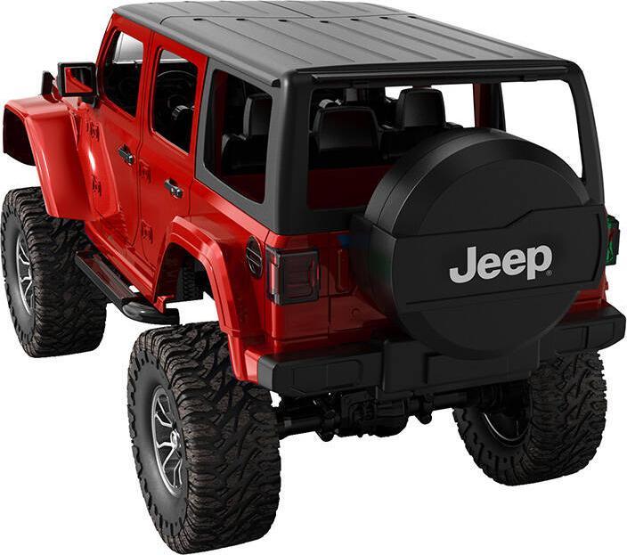 Produktbild Double Remote-controlled car 1:14 (red) Jeep Crawler Pro E340-003 (RTR Ready-to-Run)