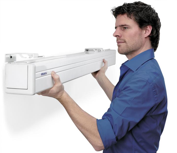 Image du produit Projecta ProScreen - Manuel - 2,72 m (107 pouces) - 2,4 m - 154 cm - 16:10 - blanc mat (107", 16:10)