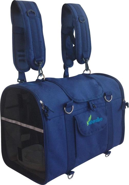 Image du produit Natuvalle Sac de transport (Chat, Chien, Petit animal, Réflecteurs, Respirant, Fermeture de sécurité)