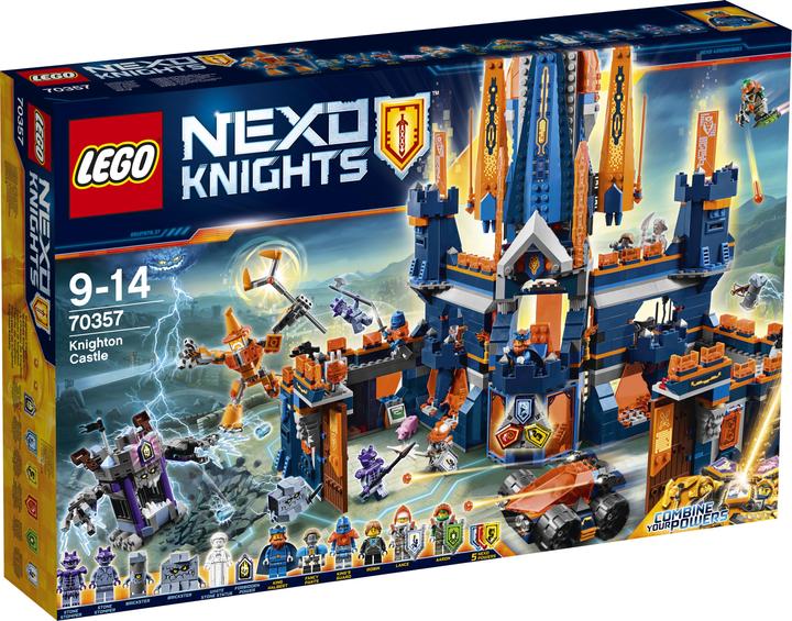 LEGO Schloss Knighton (70357, LEGO Nexo Knights)