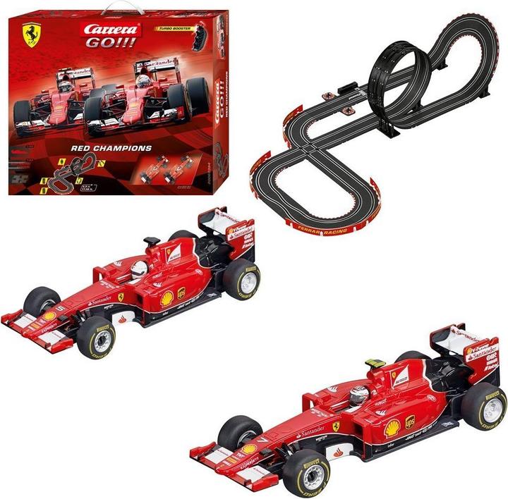 Carrera Go! F1 Red Champions