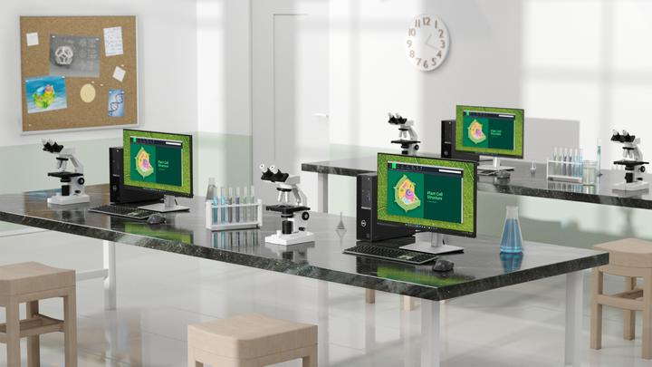 Produktbild Dell OptiPlex 7020 SFF (Intel Core i5-12500, 16 GB, 512 GB, UHD Graphics 770)
