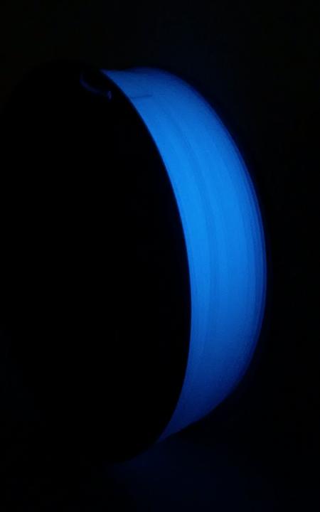 Image du produit Purefil Filament (PLA, 1.75 mm, 750 g, Bleu)