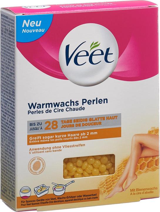 Produktbild Veet Warmwachs Perlen (230 ml, 2 x, 230 g)