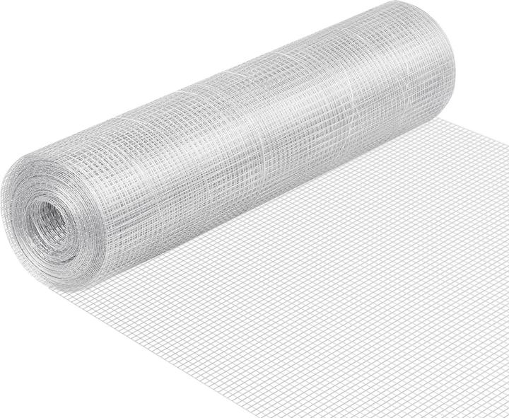 Produktbild Wiltec Volierendraht 1,1x2,1m Hasendraht 6,3mm Maschenweite Hühnerdraht Voliere