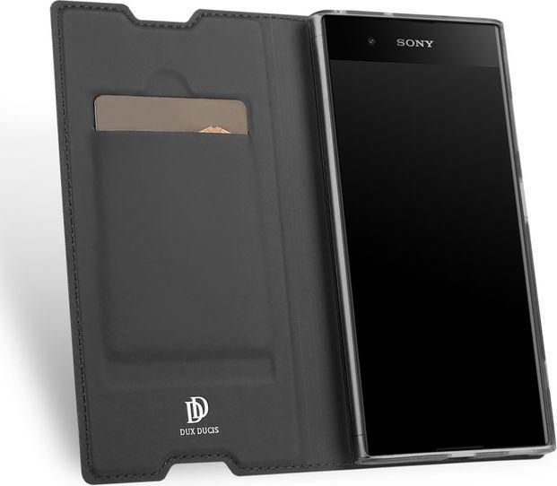 Produktbild Dux Ducis Skin Pro Series Leder Hülle (Xperia XA1 Plus)