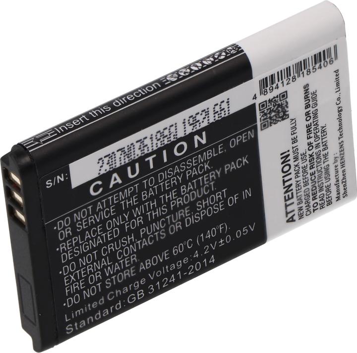 Produktbild AccuCell Akku Motorola Ease 34, Ease 35, Ease 44, ersetzt den Motorola VT533450