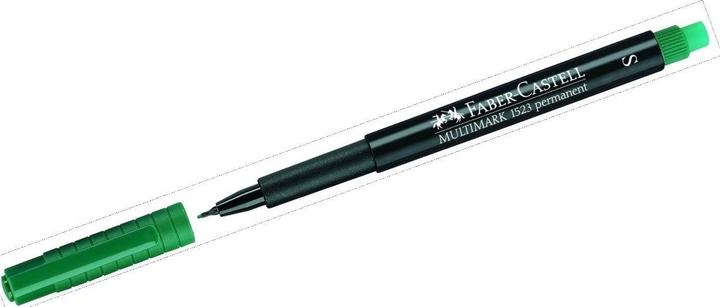 Produktbild Faber-Castell Overheadstift Multimark Permanent (Grün, 0.40 mm, 1 x)