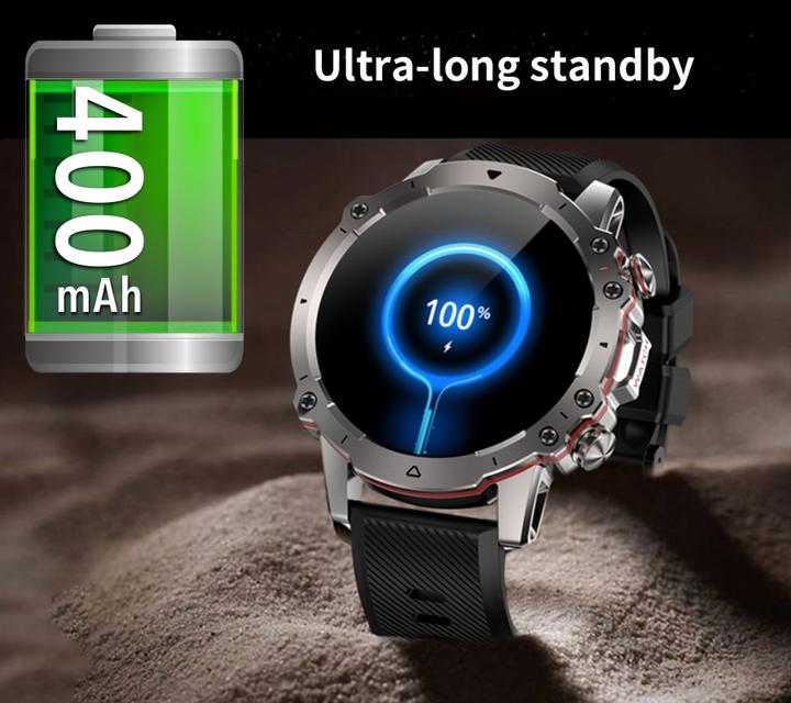 Produktbild Herren-Smartwatch RNCF18-1 SCHWARZ Armband + Armband