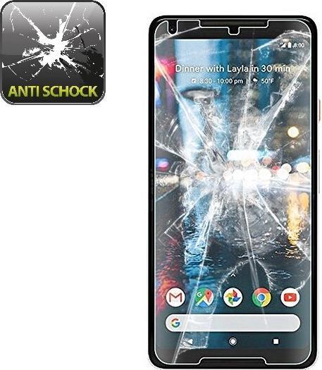 Produktbild Protectorking 6x Panzerfolie Anti-Shock HD Klar (6 Stück, Google Pixel 2)