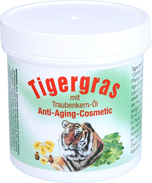 Produktbild Weko Tigergras-Creme mit Traubenkernöl, 250 ml CRE (250 ml)