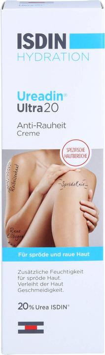 Produktbild Isdin UREADIN ULTRA 20 - Anti-Rauheit Creme, 100 ml Creme (100 ml, Tagescreme)
