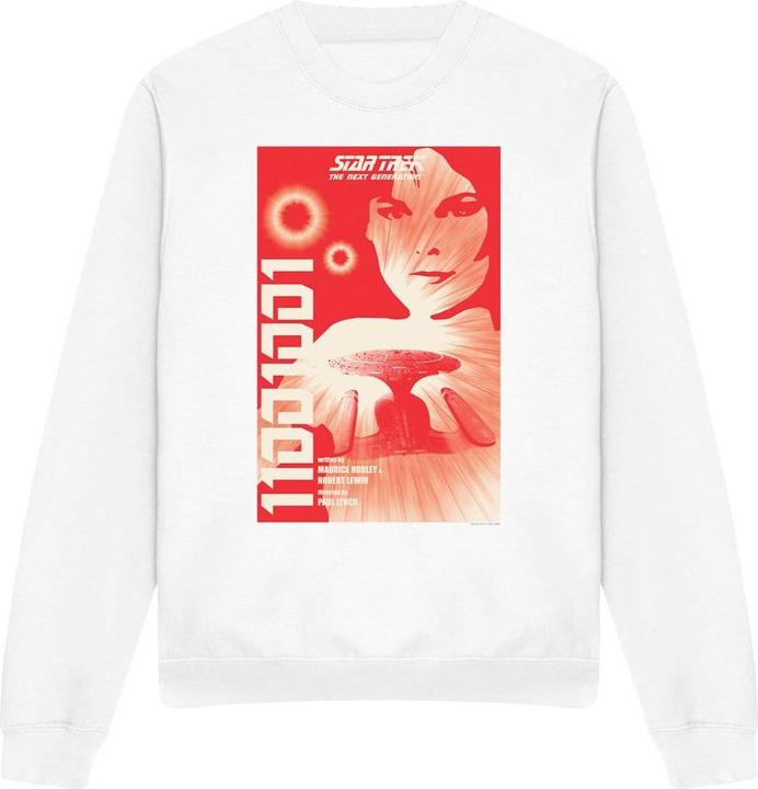 Immagine prodotto The Next Generation Season 1 Episode 15 Felpa Adulto Unisex (M)