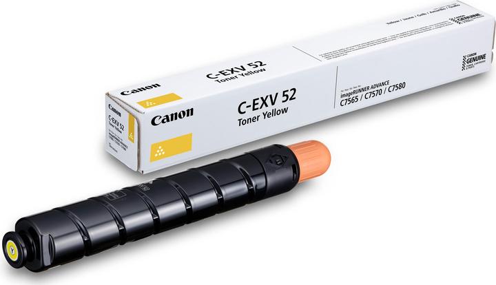 Image du produit Canon C-EXV52Y (Y)