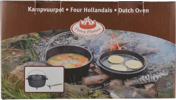 Actual product image Esschert Design Grill pot Dutch oven 12, 6.5 L