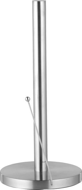 Produktbild Esmeyer Küchenrollenhalter Sam Masse: 15 x 33 cm (Ø x H) Werkstoff: Edelstahl